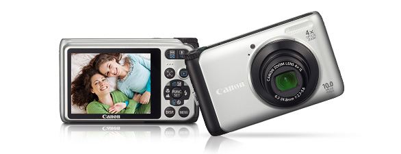 Wanneer zwart verkenner Canon Powershot A3000 IS Digital Camera | VillMan Computers